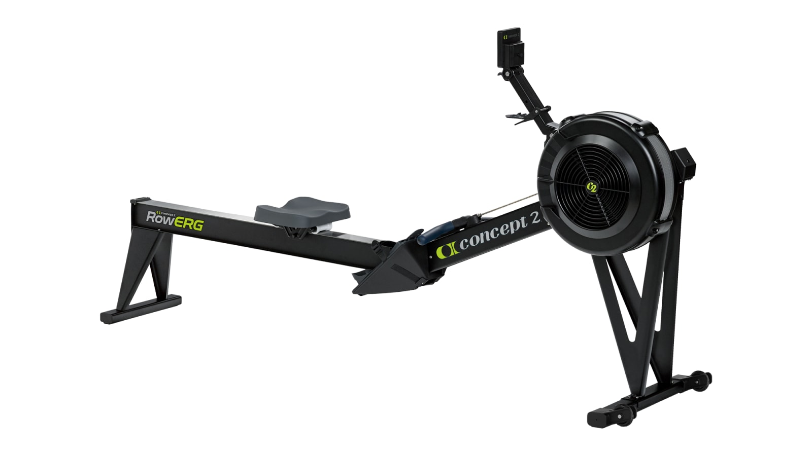 Concept2 ローイングマシン Black Concept 2 RowErg Rower - PM5 - Model D | Rogue Fitness